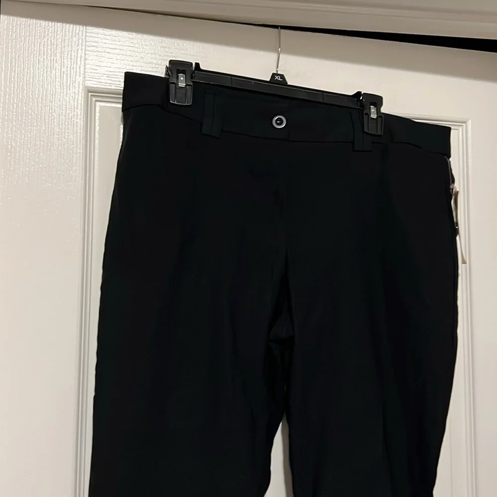 NWT Color Swatch Black Pants